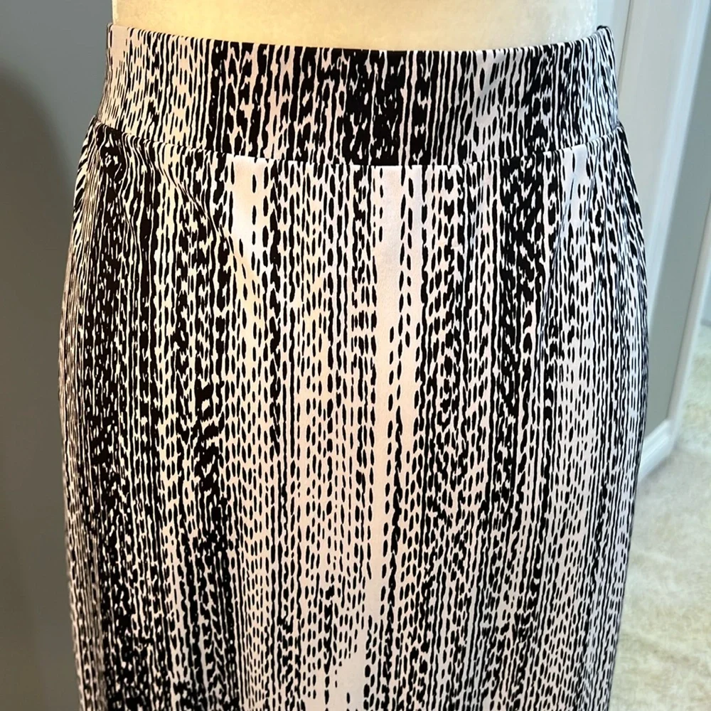 NWOT CHICO’S A-Line Maxi Skirt - Size 2 - Picture 6 of 11